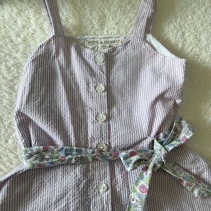Hope & Henry kids dress. Sz 5. In very good condition.